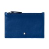 Porta-Cartões com fecho Montblanc MEISTERISTÜCK Azul Escuro | Ref. 238.130453