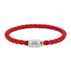 Pulseira de Homem com Anéis Montblanc 60mm Vermelha | Ref. 238.130901