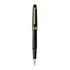 Caneta-tinteiro MONTBLANC (M) Meisterstück Classique Revestida Ouro Preta | Ref. 238.132464