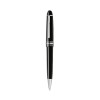 Ballpoint MONTBLANC Meisterstück Revestida Platina Midsize Preta | Ref. 238.132491