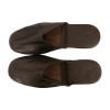 Chinelos de Viagem c/ Bolsa em Pele N.º 43 JOSEPH LOUIS Castanho | Ref. 318.023/2119C43