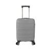 DIAMOND Mala de Cabine / Trolley 51cm 4 Rodas DM5745 Cinza | Ref. 288.DM5745C-A