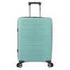 DIAMOND Mala de Viagem / Trolley Grande 76cm 4 Rodas DM5745 Verde | Ref. 288.DM5745VD-C
