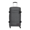 Mala de Viagem / Trolley Médio 70cm 4R EASTPAK Transit'R 4 Black Denim | Ref. 267.BFJ77H