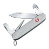 Canivete 93mm VICTORINOX Pioneer Alox Prateado | Ref. 320.08201.26