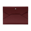 Bolsa de Mão Envelope MONTBLANC Sartorial Bordô | Ref. 238.130313