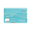 Swiss Card Classic VICTORINOX Nailcare Transparente Turquesa | Ref. 320.07240.T21