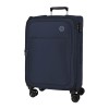 Mala de Viagem / Trolley Médio 66cm 4R Exp. MOVOM Atlanta Azul | Ref. 186.5318722
