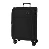 Mala de Viagem / Trolley Médio 66cm 4R Exp. MOVOM Atlanta Preta | Ref. 186.5318721