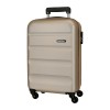 Mala de Cabine / Trolley 55cm 4 Rodas Exp. ROLL ROAD Flex Champanhe | Ref. 186.5848669