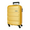 Mala de Cabine / Trolley 55cm 4 Rodas Exp. ROLL ROAD Flex Amarela | Ref. 186.584866D