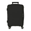 Mala de Cabine / Trolley 55cm 4R MOVOM Inari Preta | Ref. 186.5329121