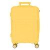 Mala de Viagem / Trolley Médio 68cm 4R Exp. MOVOM Inari Amarela | Ref. 186.5329229