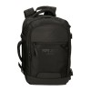 Mochila de Viagem Portátil 15.6” Adapt. PEPE JEANS Bromley 24 Preta | Ref. 186.7062941