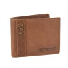 Carteira Horizontal 3CC LOIS Elk Camel, Cor: Camel