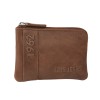 Porta Moedas c/ Anel LOIS Elk Camel | Ref. 237.20720202