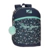 Mochila Casual 32Cm PEPE JEANS Alenka Azul Marinho | Ref. 186.6712121