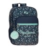 Mochila Escolar Adap. 40Cm 2C PEPE JEANS Alenka Azul Marinho | Ref. 186.67122D1