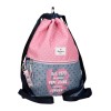Mochila Saco c/ Bolso Frontal PEPE JEANS Noni Denim Multicolor | Ref. 186.6823821