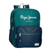 Mochila Escolar Adap. 40Cm 2C PEPE JEANS Ben Verde | Ref. 186.69522D1