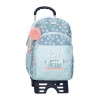 Mochila Escolar Adap. 46Cm 2C c/ MOVOM Live Your Dreams Azul | Ref. 186.37626T1