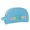 Necessaire de Viagem Adaptável BENETTON Spring Azul Claro | Ref. 248.812451332