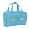 Necessaire Rectangular BENETTON Spring Azul Claro | Ref. 248.812451720