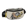 Bolsa de Cintura JURASSIC WORLD Warning Preta | Ref. 248.812363911
