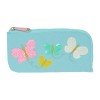 Estojo Escolar Plano Reciclado MOOS Butterflies Azul | Ref. 248.842349908
