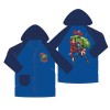 Capa de Chuva Impermeável 3 Anos AVENGERS Super Heroes Azul Escuro | Ref. 248.AVE23-1841A3