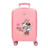 Mala de Cabine / Trolley 50cm 4 Rodas MINNIE Imagine Rosa | Ref. 186.4231341