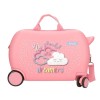Mala de Viagem Infantil ABS 4 Rodas Easyjet ENSO Dreamers Rosa | Ref. 186.9691023