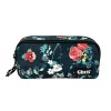GHUTS Estojo Escolar Duplo GH128 P19 Darkflowers 1282419 | Ref. 294.2412819