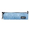GHUTS Estojo Escolar Redondo GH111 L32 Blue Lily 1112432 | Ref. 294.2411132