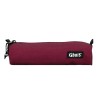 GHUTS Estojo Escolar Redondo GH111 L45 Mauve Red 1112445 | Ref. 294.2411145