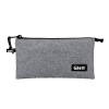 GHUTS Estojo Escolar Triplo GH109 L46 Silver Grey 1092446 | Ref. 294.2410946