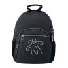 Mochila Escolar 37Cm Tempera TOTTO Z04 Azul Escuro | Ref. 330.MA04ECO0031Z04