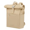 SAMSONITE Mochila Rolltop para Portátil 15.6” 4Pack Areia | Ref. 92KP300513