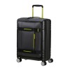 AMERICAN TOURISTER Mala de Cabine 55cm 4R Exp. Coated Hello Cabin Preto/Lima | Ref. 92MC400519