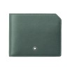 Carteira 6CC MONTBLANC Meisterstück Selection Soft Pewter | Ref. 238.198023