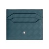 Porta-Cartões 6CC MONTBLANC Extreme 3.0 Avio Blue | Ref. 238.198847