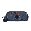 Estojo Escolar KIPLING Gitroy Gaming Grey | Ref. 187.40KI3560T6T