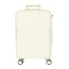 Mala de Cabine / Trolley 55cm 4R Exp. MOVOM Inari Branca | Ref. 186.5328625