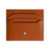 Porta-Cartões 6CC MONTBLANC Meisterstück Rust | Ref. 238.198810