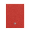 Porta-Cartões Vertical 4CC Mini MONTBLANC Sartorial Coral | Ref. 238.198229