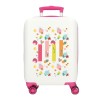 Mala de Cabine / Trolley 50cm 4 Rodas ENSO Nature Branca | Ref. 186.9281361