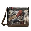 ANEKKE Mala de Tiracolo 3 Compartimentos Nature Imaginary Multicolor | Ref. 280.39773-039