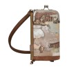 Anekke Mini Bolsa Tiracolo e Carteira Core Outer Multicolor | Ref. 280.39813-909