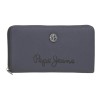 Carteira de Senhora com Fecho PEPE JEANS Corin Cinza | Ref. 186.7958533