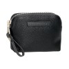 Porta-Moedas Redondo c/ Fecho PEPE JEANS Elia Preto | Ref. 186.7948031